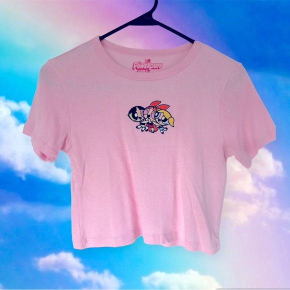 Power Puff Girls Crop Top - Picture 1 of 4